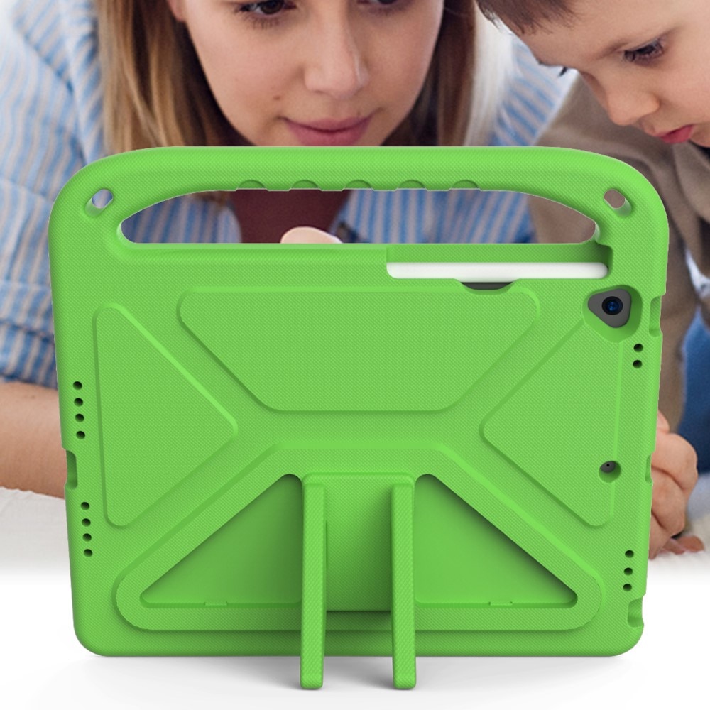 Funda EVA con asa para niños para Apple iPad 10.2 8th Gen (2020) Verde