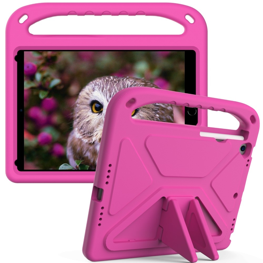 Funda EVA con asa para niños para Apple iPad 10.2 9th Gen (2021) Rosa
