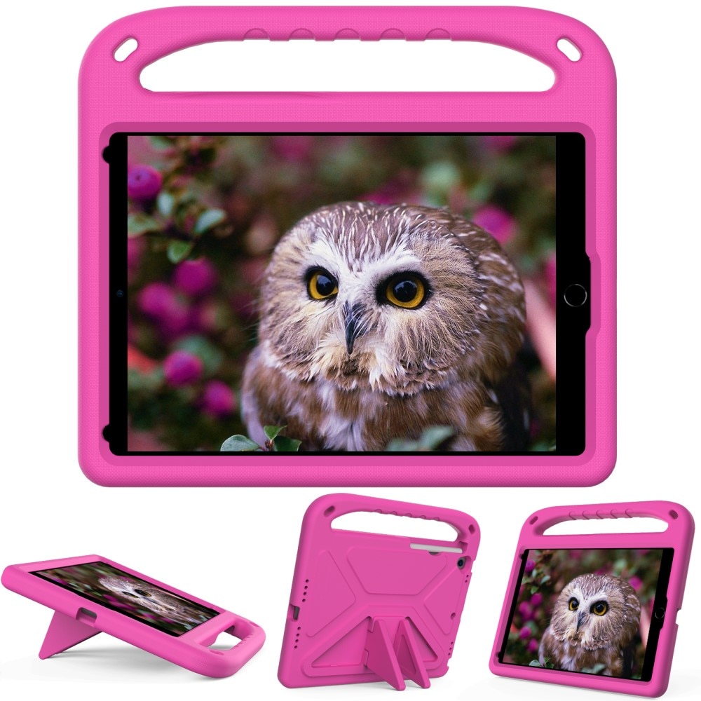 Funda EVA con asa para niños para Apple iPad 10.2 7th Gen (2019) Rosa