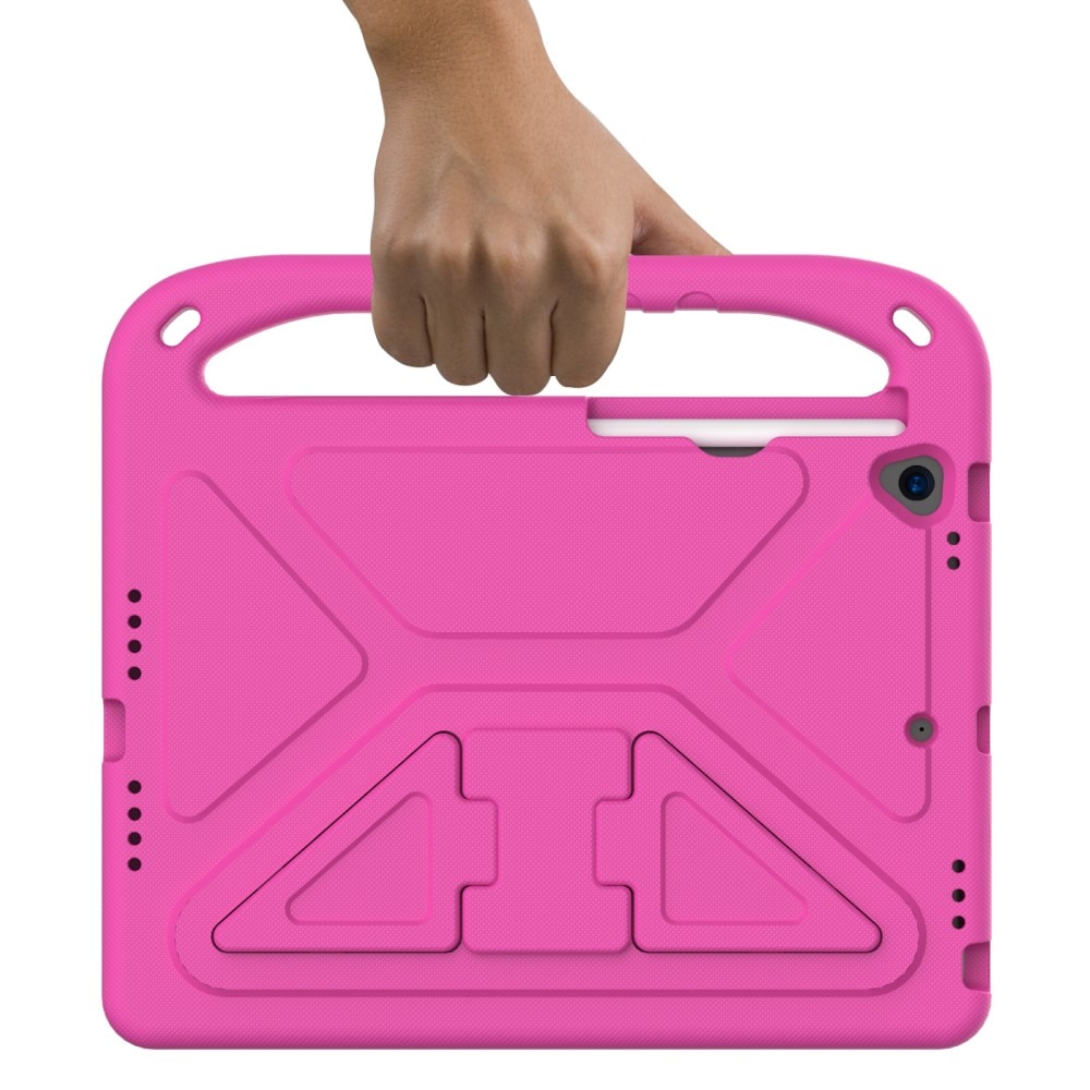 Funda EVA con asa para niños para Apple iPad 10.2 9th Gen (2021) Rosa