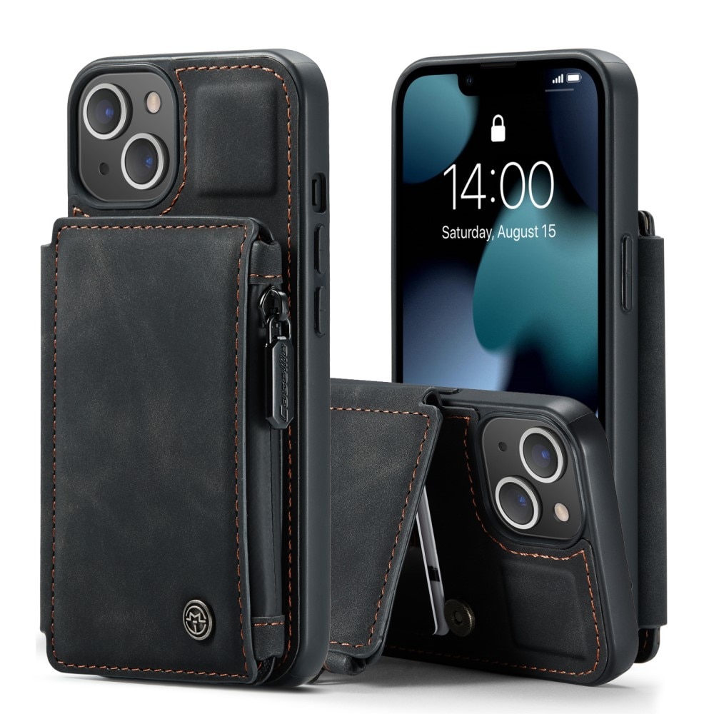 Funda Multi-Slot iPhone 13 Negro