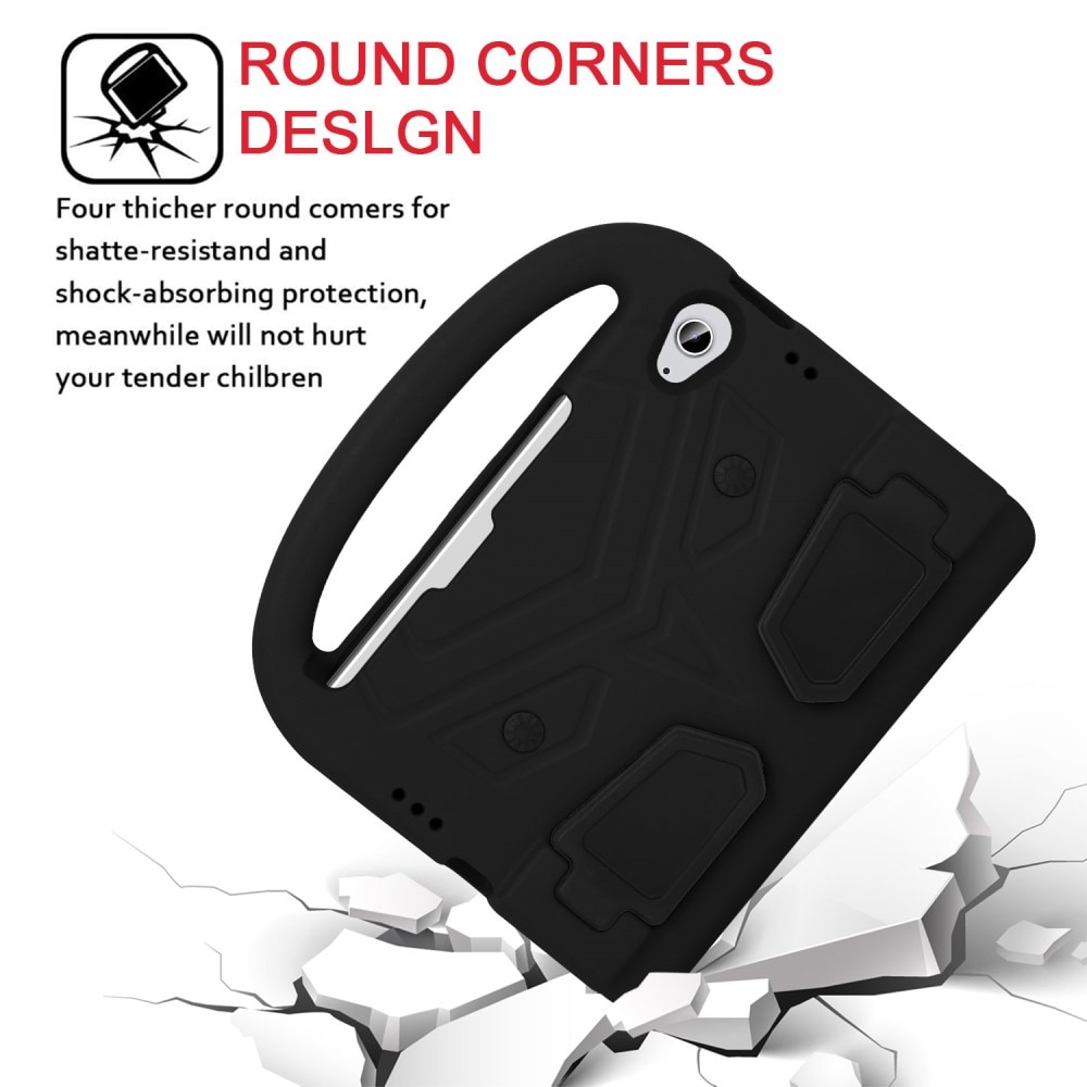 Funda a prueba de golpes para niños Apple iPad Mini 7th Gen (2024) negro