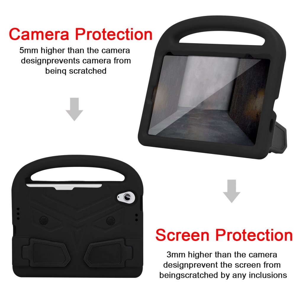 Funda a prueba de golpes para niños Apple iPad Mini 7th Gen (2024) negro