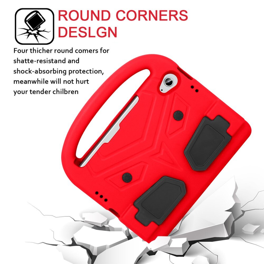 Funda a prueba de golpes para niños iPad Mini 6 2021 Rojo