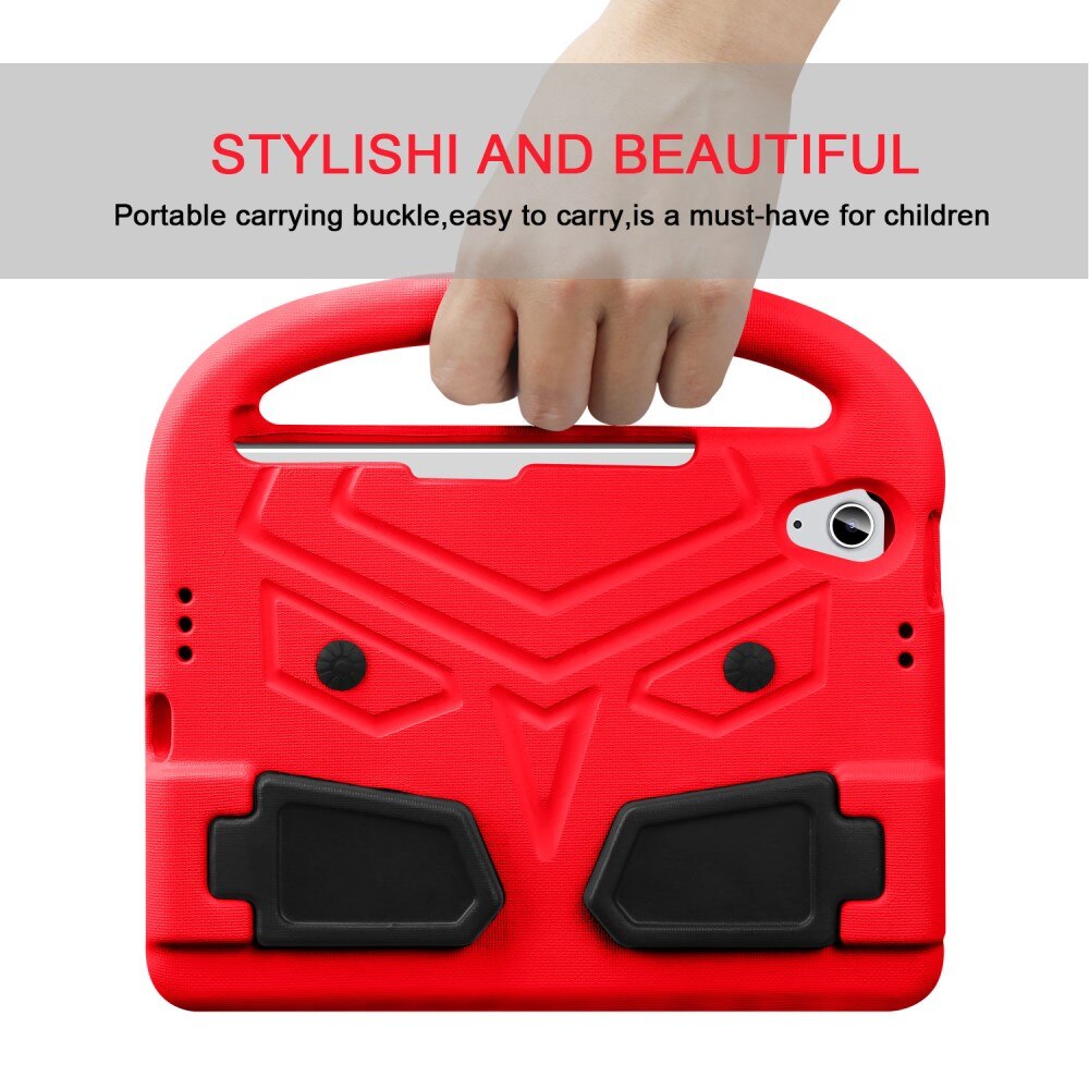 Funda a prueba de golpes para niños iPad Mini 6 2021 Rojo