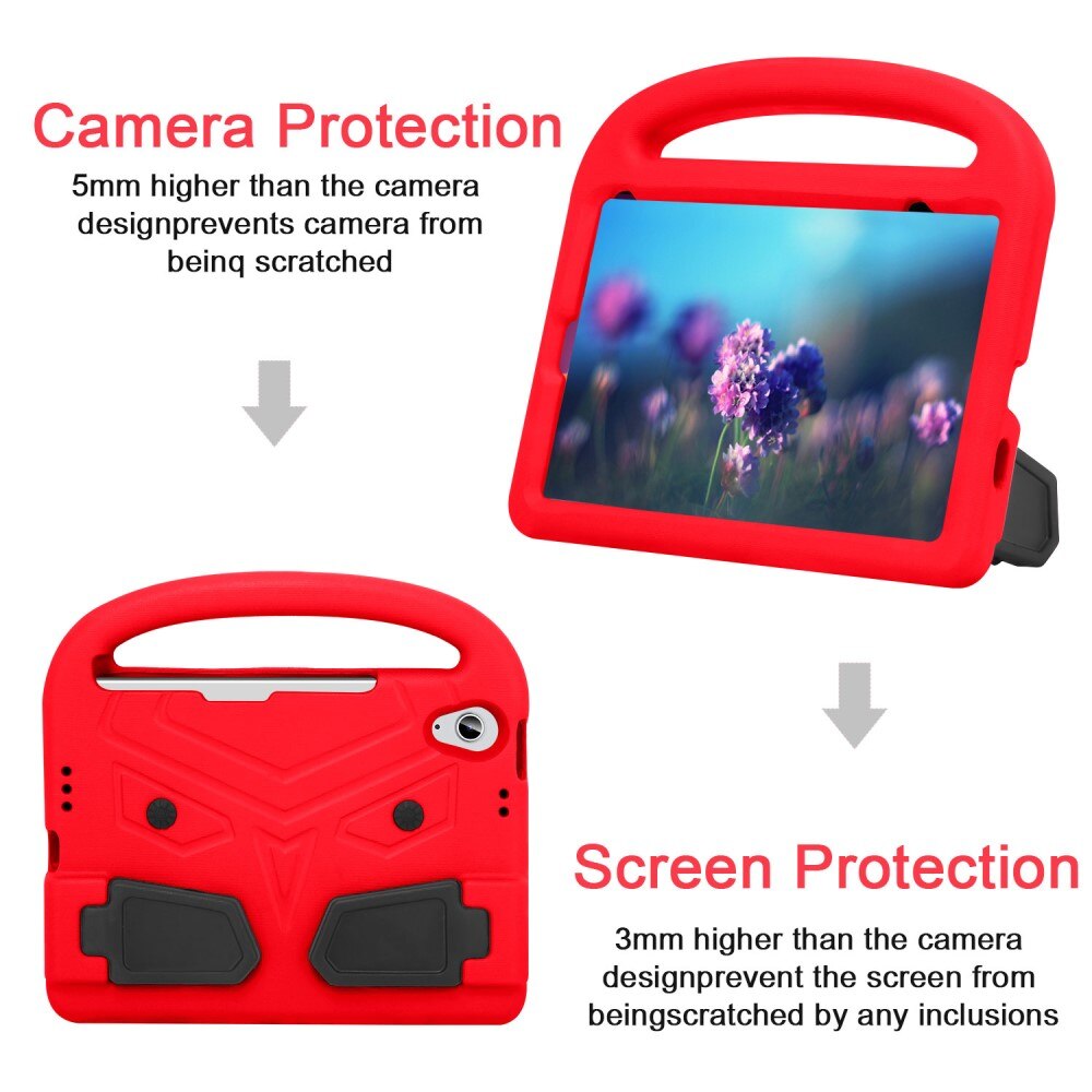 Funda a prueba de golpes para niños iPad Mini 6 2021 Rojo