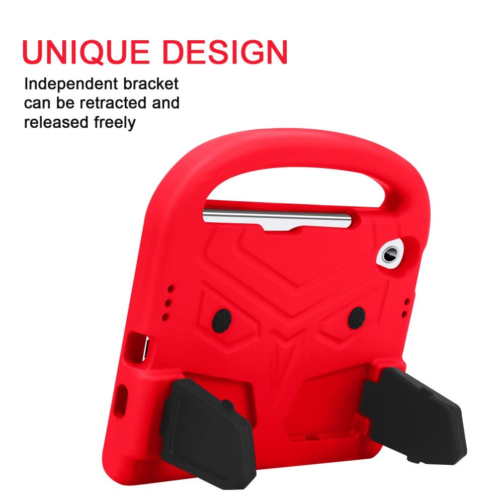 Funda a prueba de golpes para niños iPad Mini 6 2021 Rojo