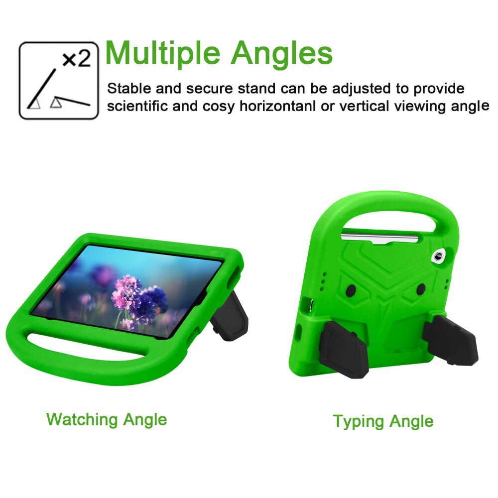 Funda a prueba de golpes para niños iPad Mini 6 2021 Verde