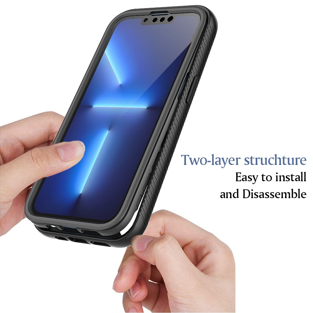 Funda Full Protection iPhone 13 Pro Max Negro