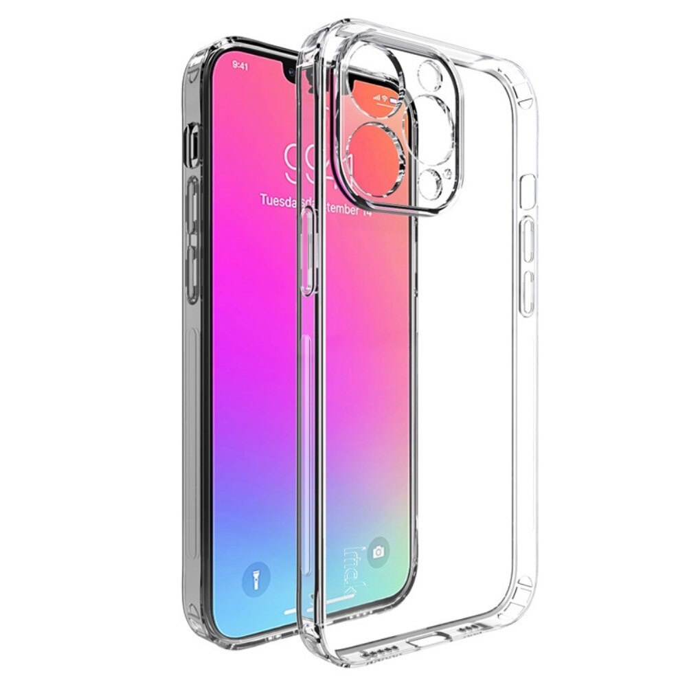 Funda TPU Case iPhone 13 Pro Max Transparente