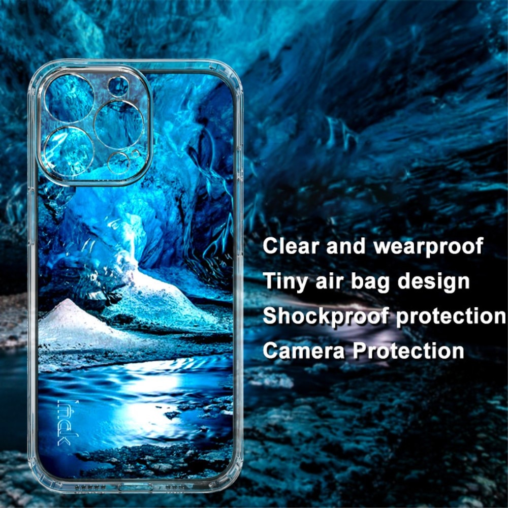 Funda TPU Case iPhone 13 Pro Transparente