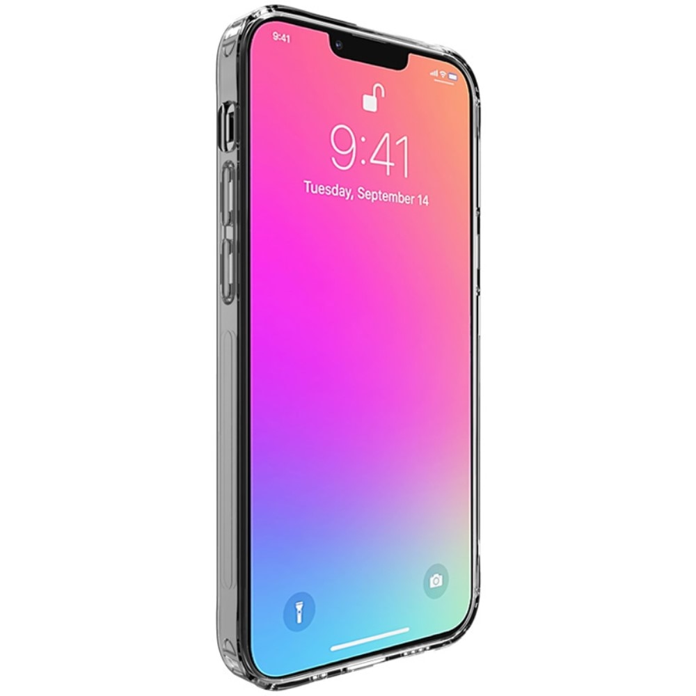 Funda TPU Case iPhone 13 Pro Transparente
