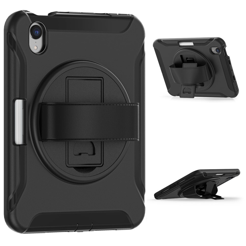 Funda híbrida a prueba de golpes Apple iPad Mini 7th Gen (2024) negro