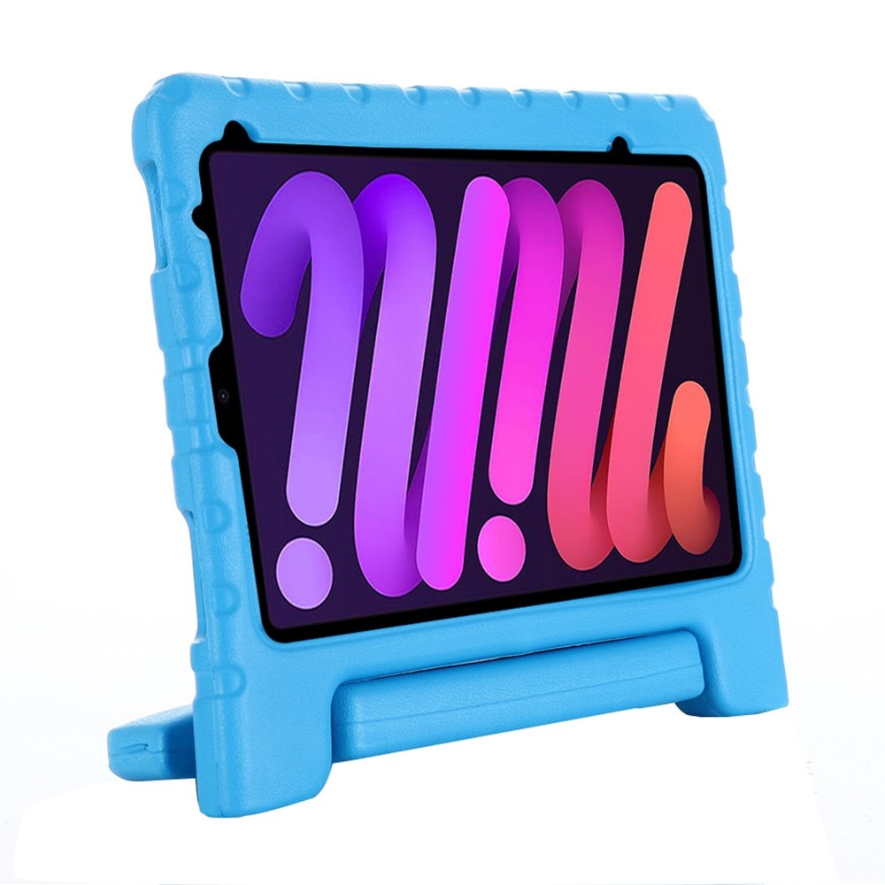 Funda a prueba de golpes para niños Apple iPad Mini 7th Gen (2024) Azul