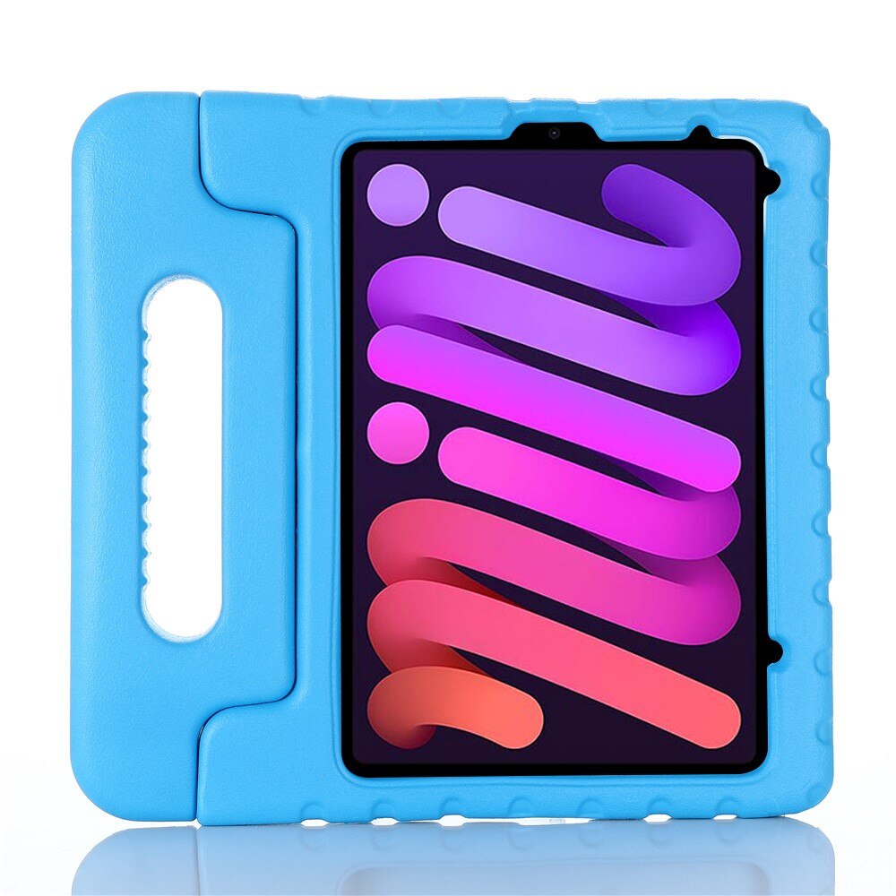 Funda a prueba de golpes para niños Apple iPad Mini 7th Gen (2024) Azul