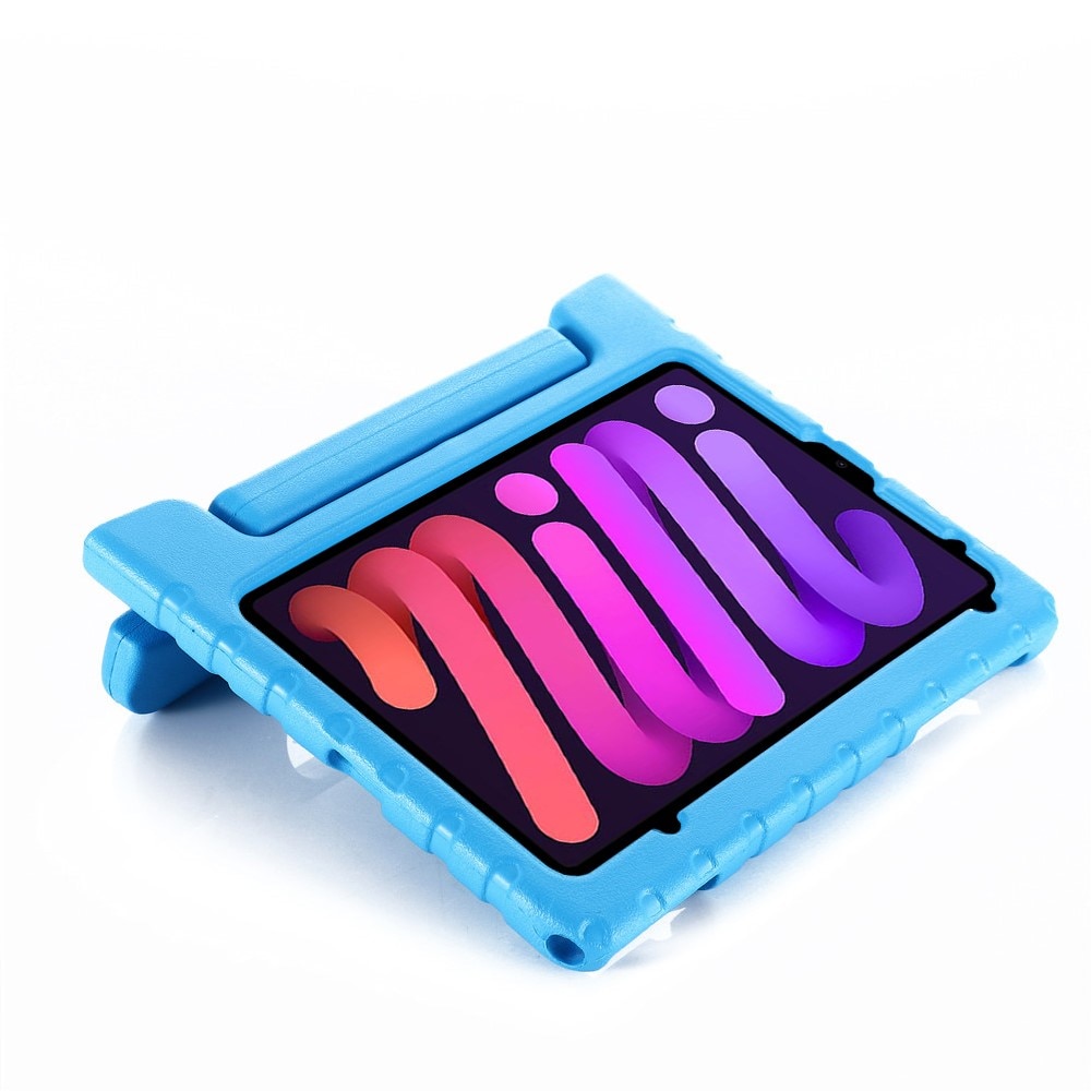 Funda a prueba de golpes para niños iPad Mini 6th Gen (2021) azul