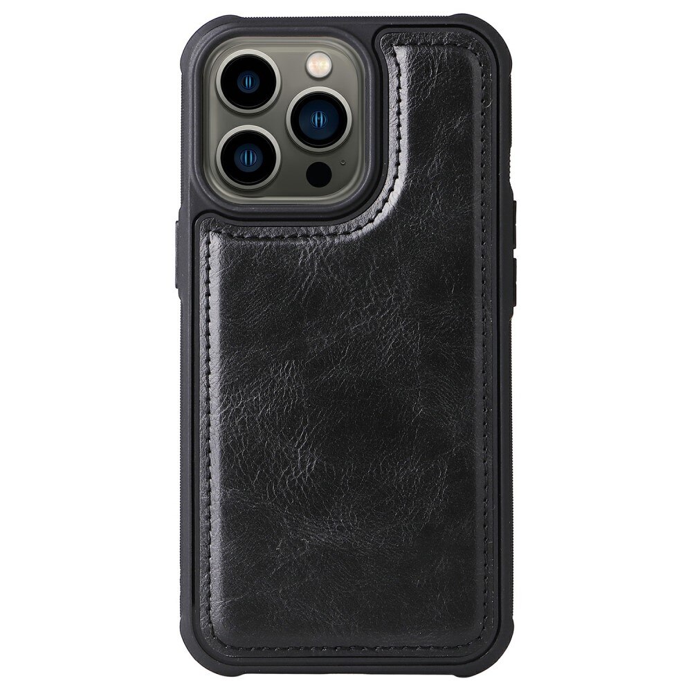 Magnet Leather Multi Wallet iPhone 13 Pro negro