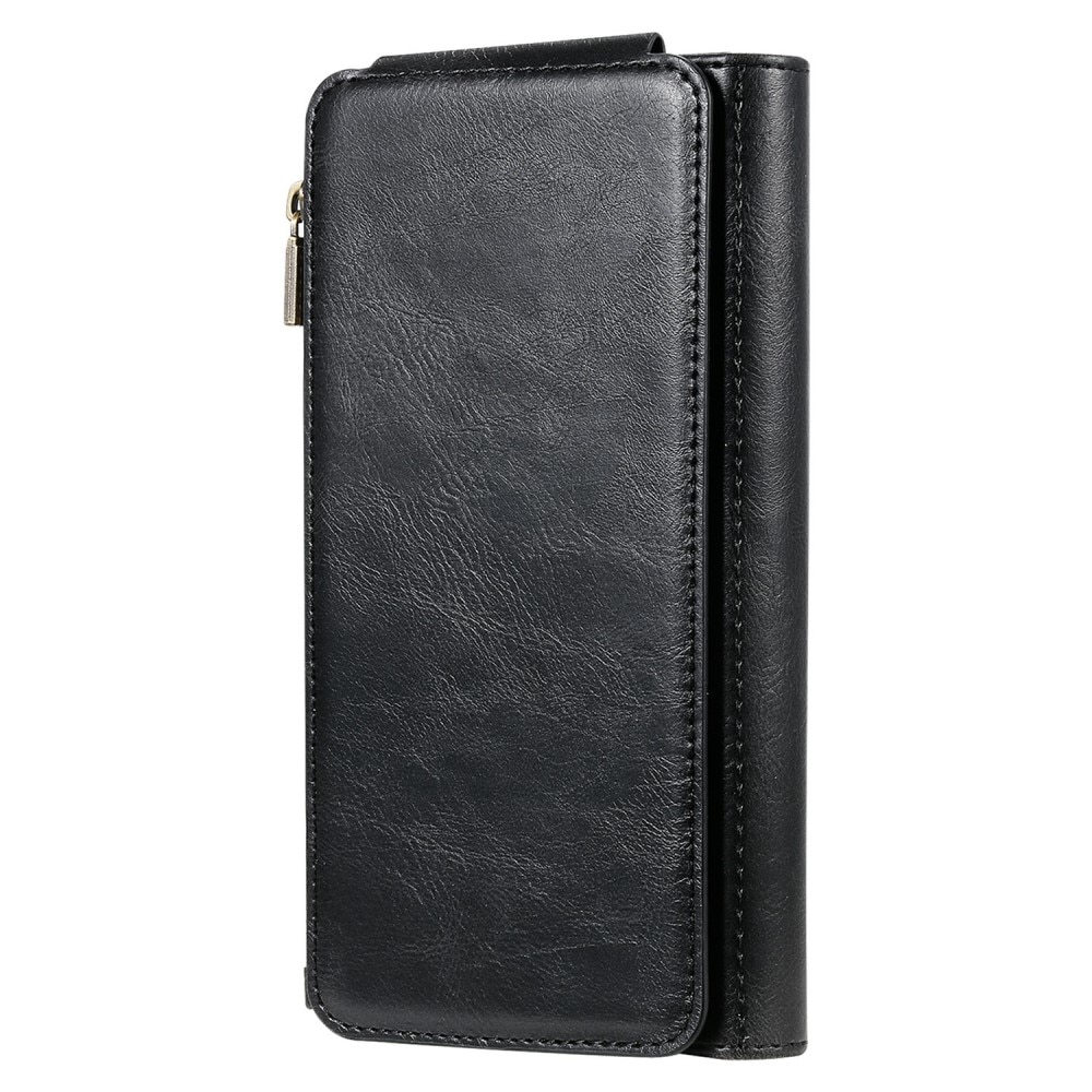 Magnet Leather Multi Wallet iPhone 13 negro