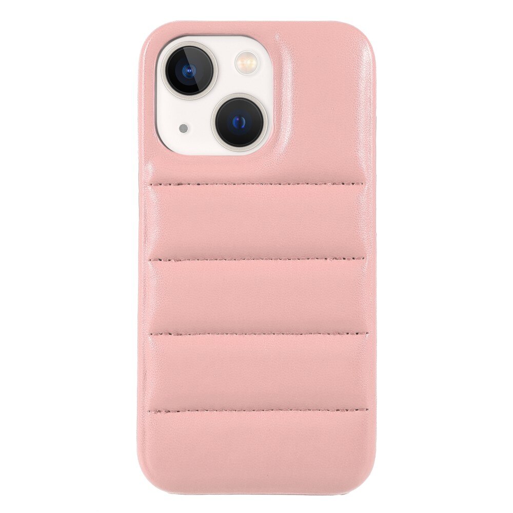 Funda Puffer iPhone 13 Pink