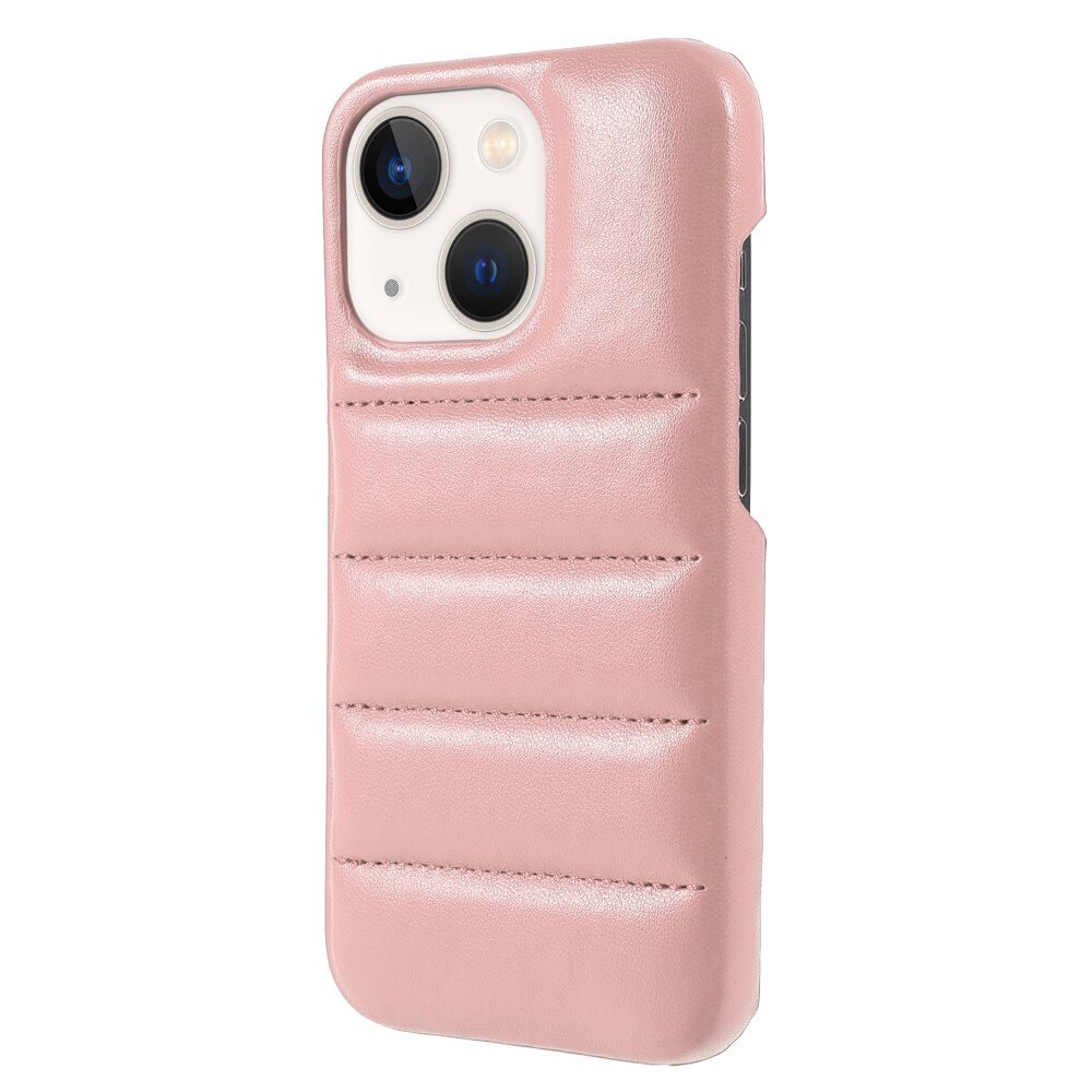 Funda Puffer iPhone 13 Pink