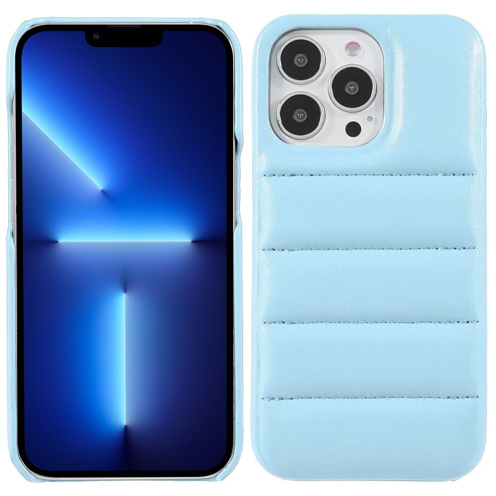 Funda Puffer iPhone 13 Pro Blue