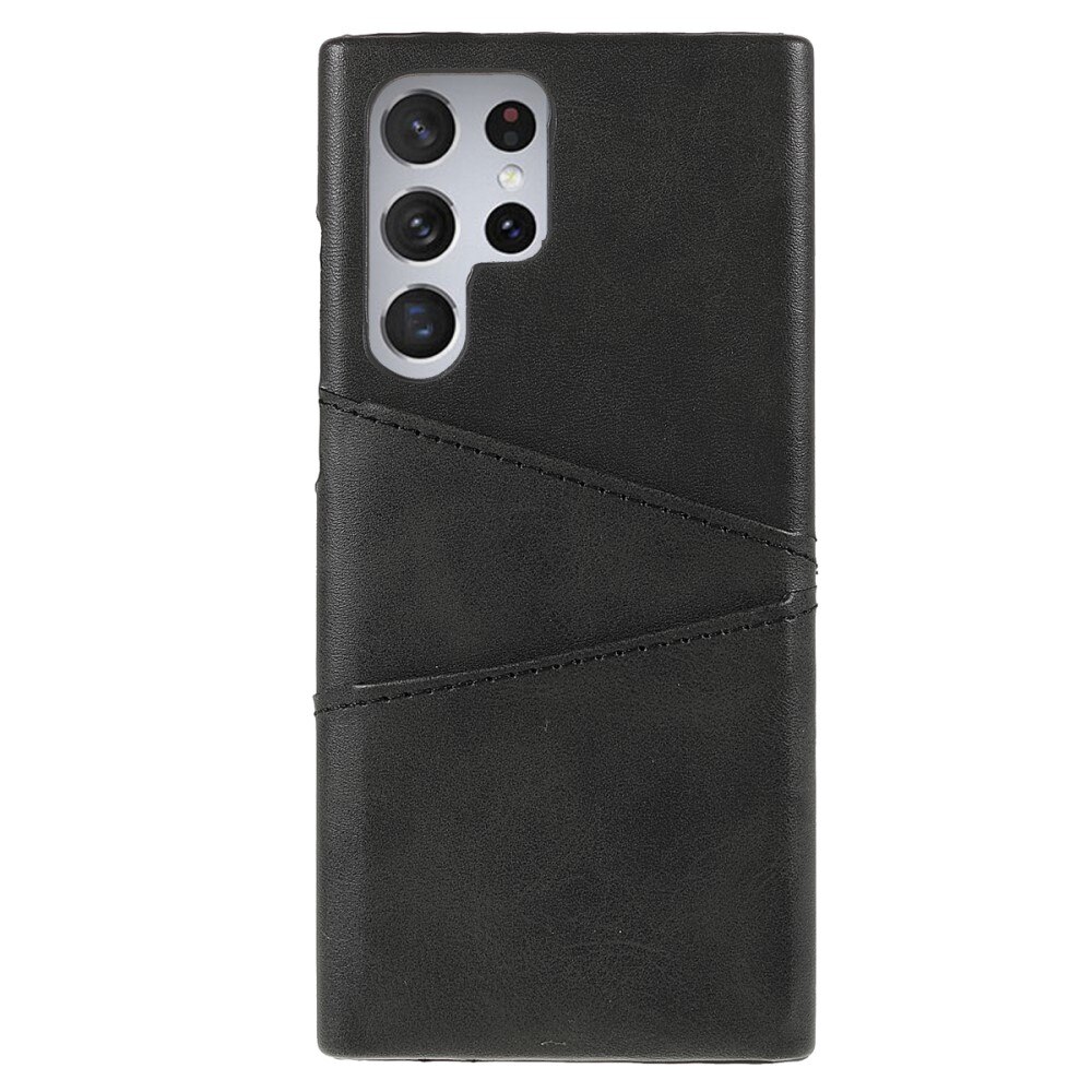 Funda Card Slots Samsung Galaxy S22 Ultra Negro