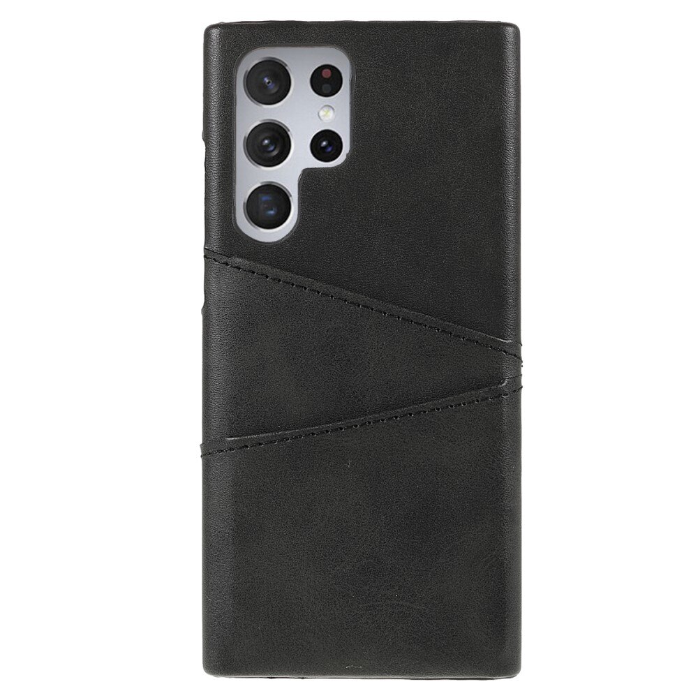 Funda Card Slots Samsung Galaxy S22 Ultra Black