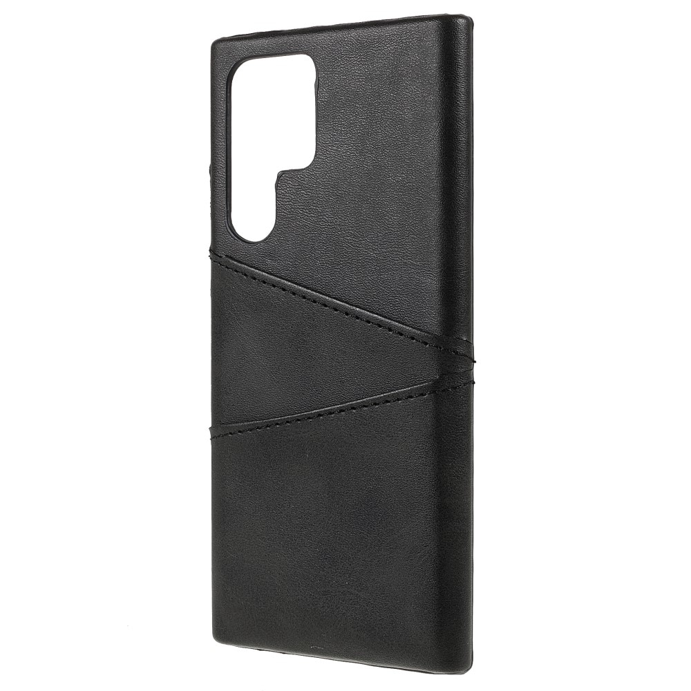 Funda Card Slots Samsung Galaxy S22 Ultra Black