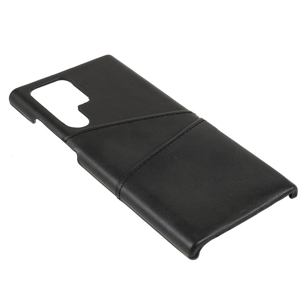 Funda Card Slots Samsung Galaxy S22 Ultra Black