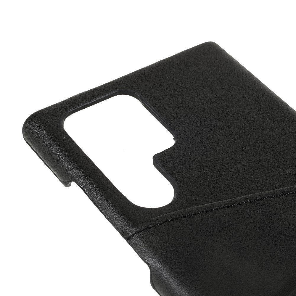 Funda Card Slots Samsung Galaxy S22 Ultra Black