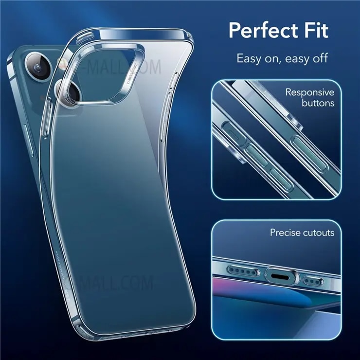 Funda Project Zero iPhone 13 Mini Clear