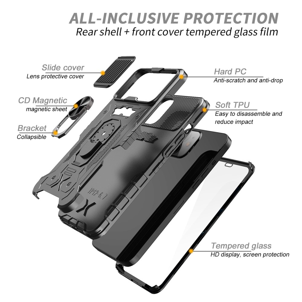 Funda Tactical Full Protection iPhone 11 Black