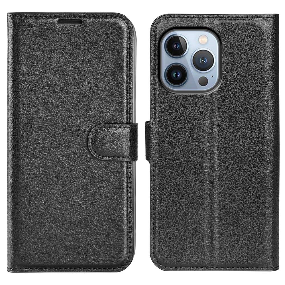 Funda cartera iPhone 14 Pro Max Negro