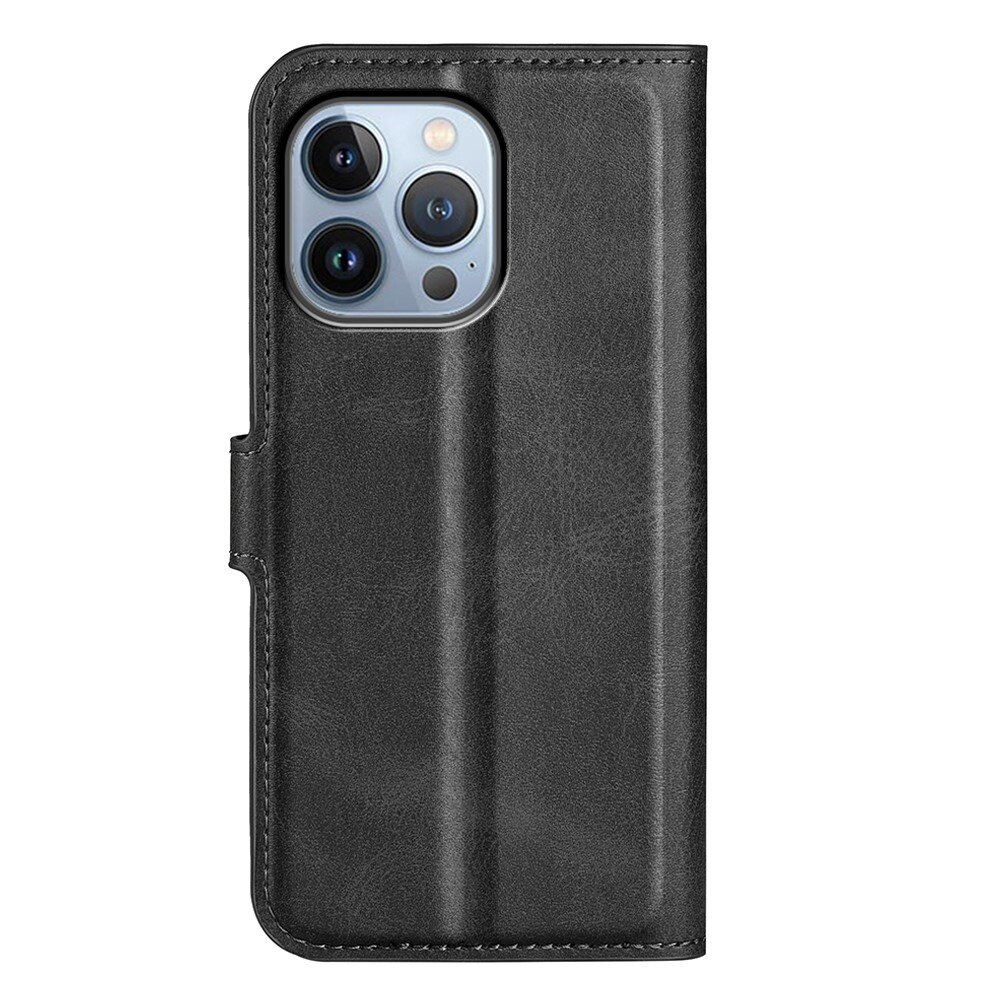 Cartera Leather Wallet iPhone 14 Pro Max Black