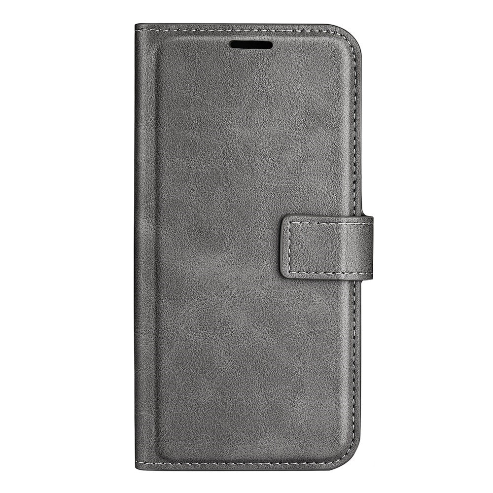 Cartera Leather Wallet iPhone 14 Pro Max Grey