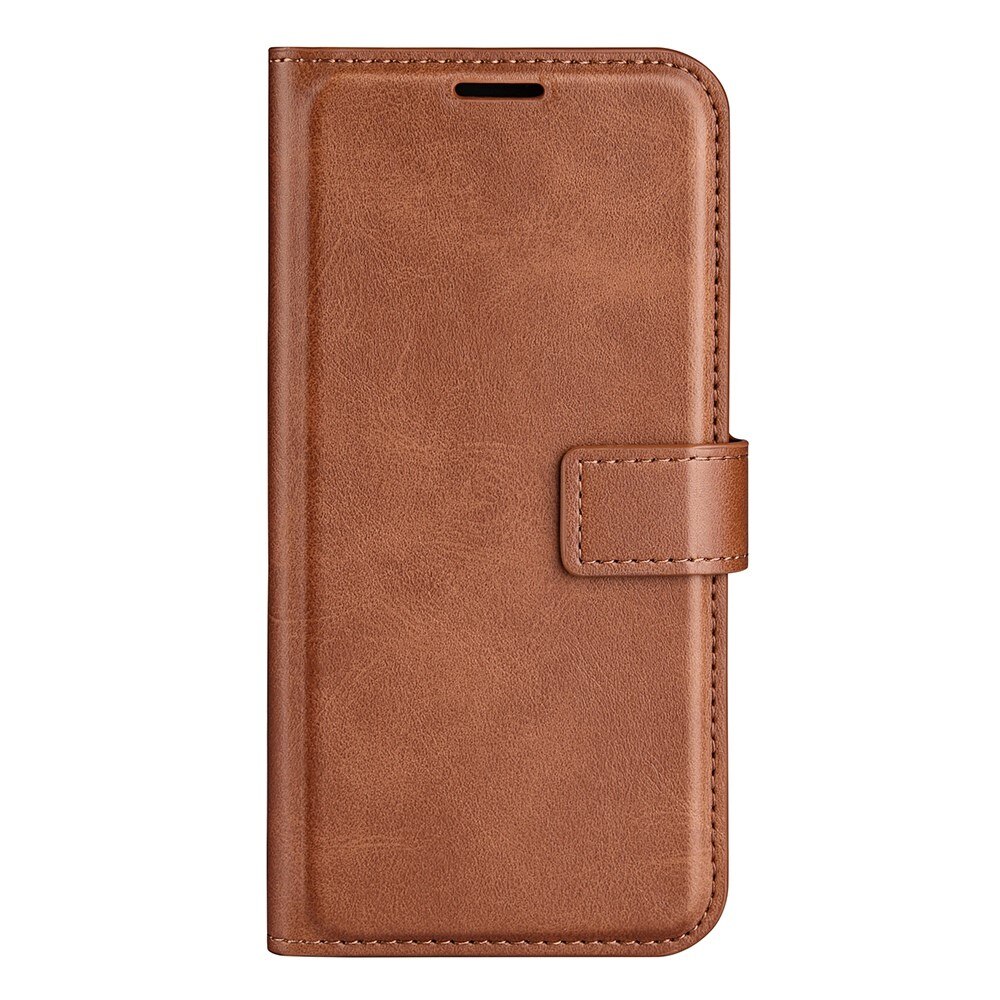 Cartera Leather Wallet iPhone 14 Pro Max Brown