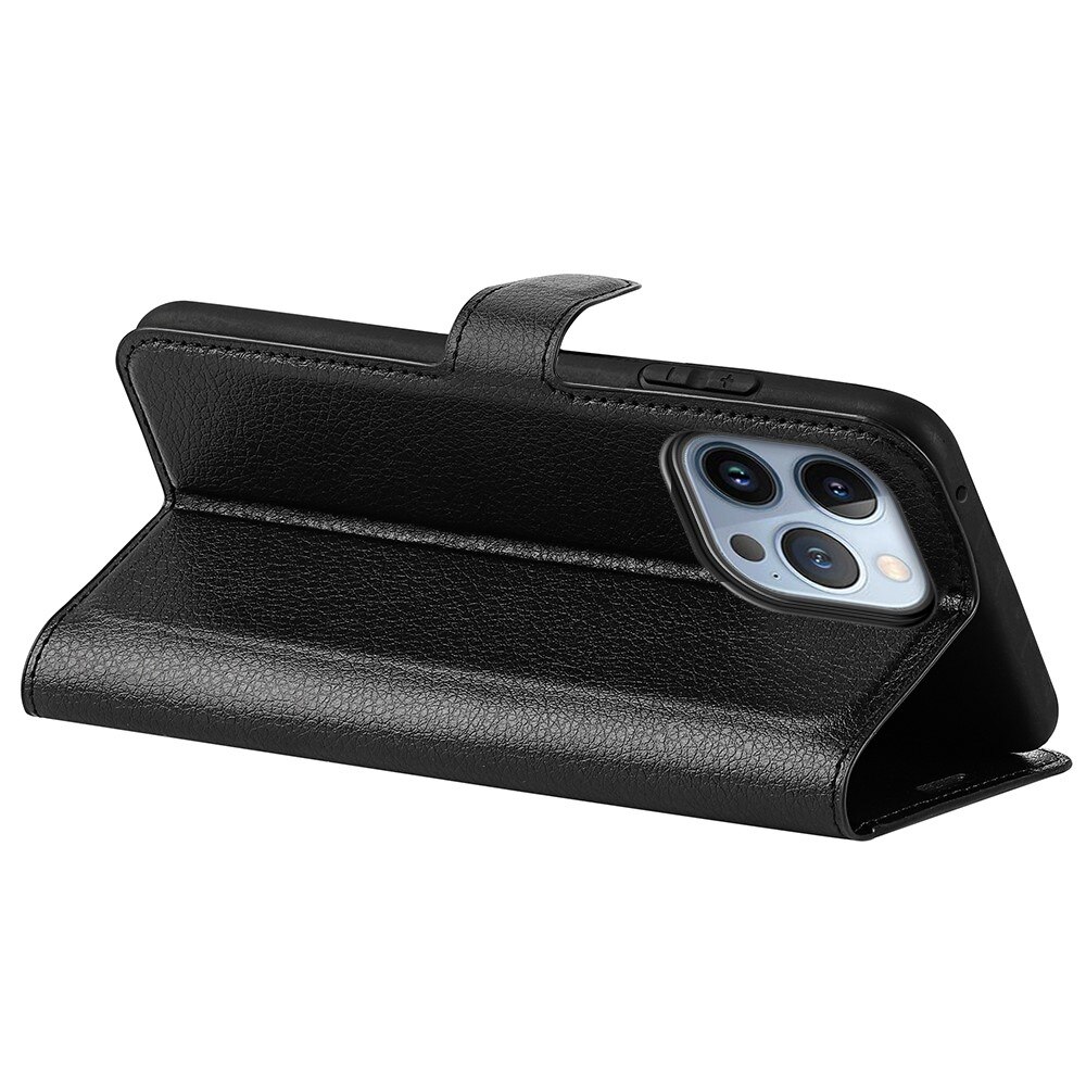 Funda cartera iPhone 14 Pro Negro