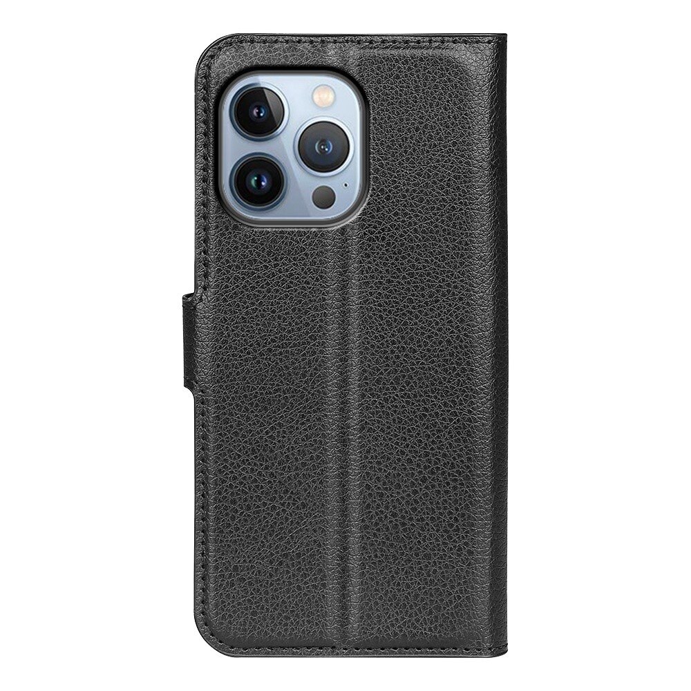 Funda cartera iPhone 14 Pro Negro