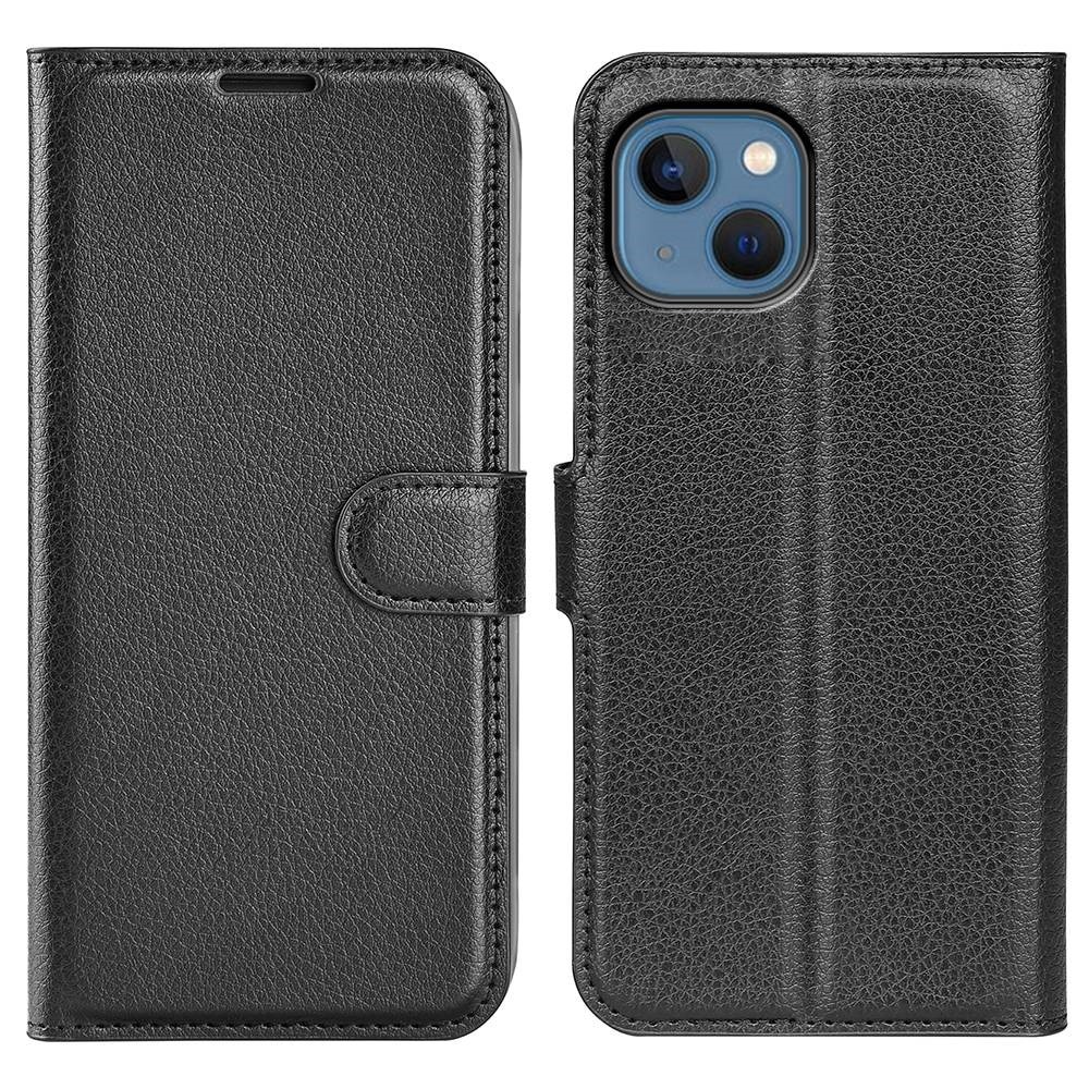 Funda cartera iPhone 14 Negro