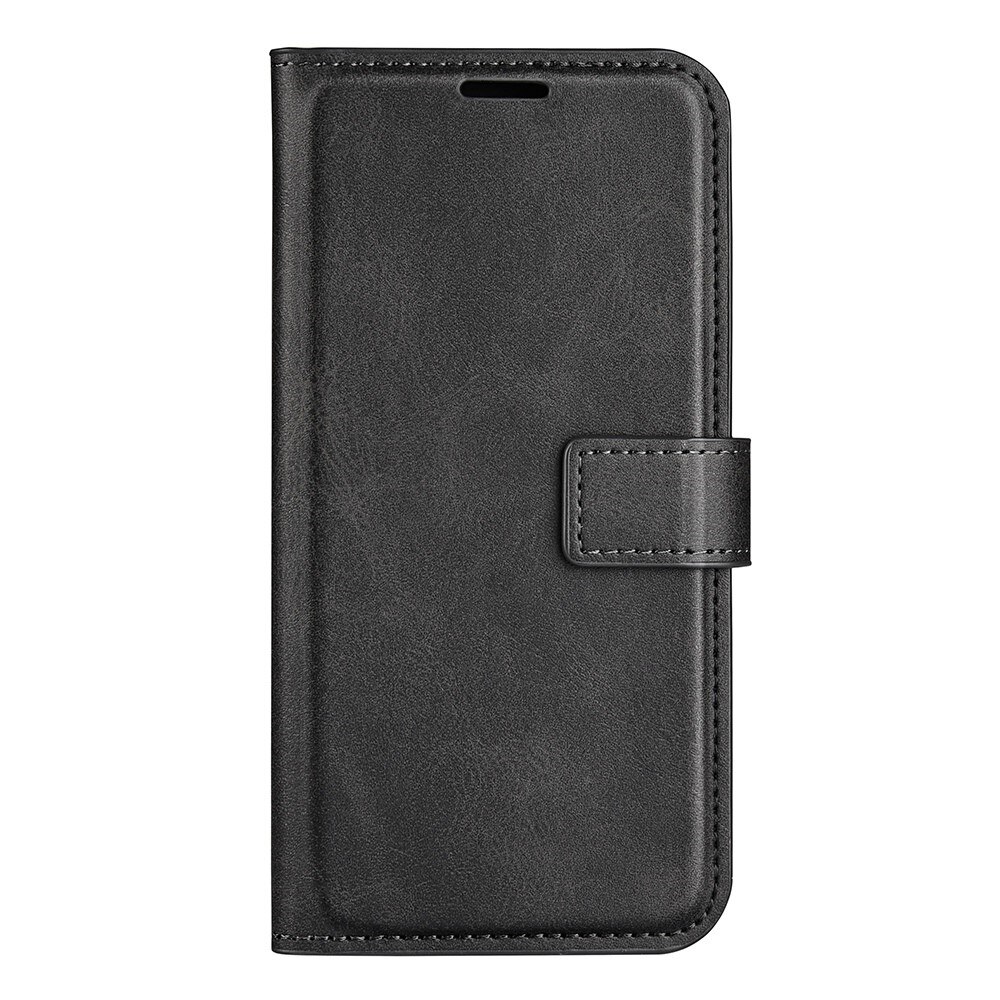 Cartera Leather Wallet iPhone 14 Black