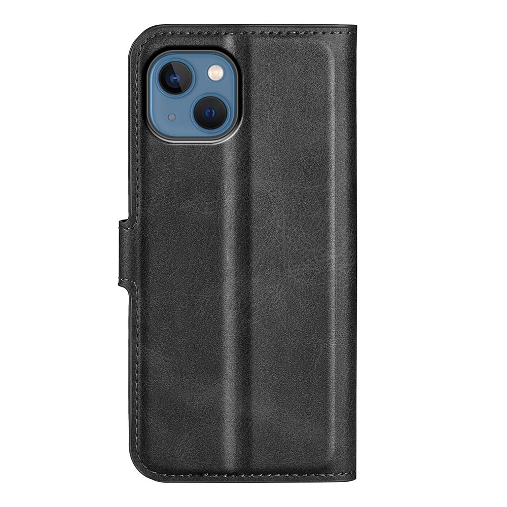 Cartera Leather Wallet iPhone 14 Black