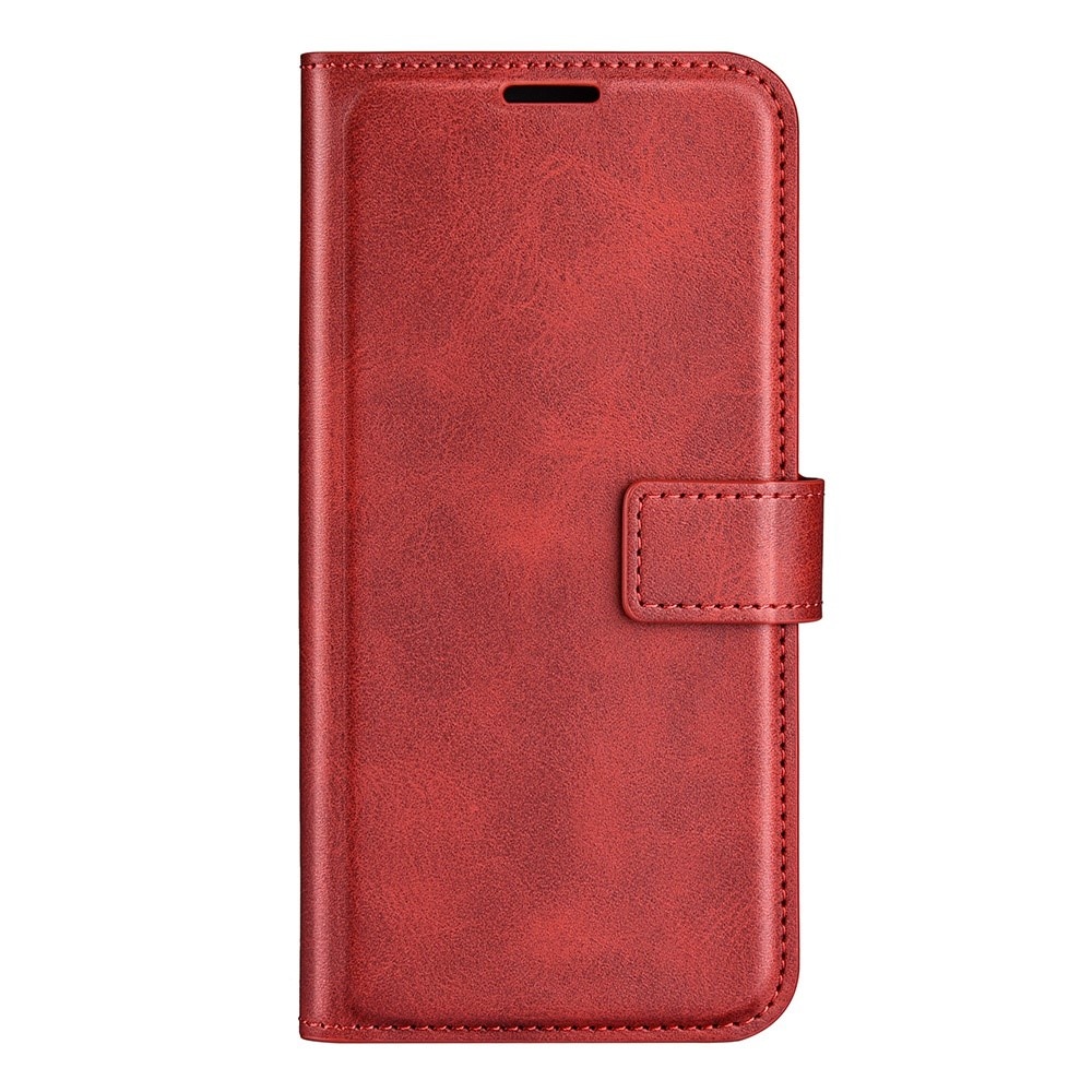 Cartera Leather Wallet iPhone 14 Red