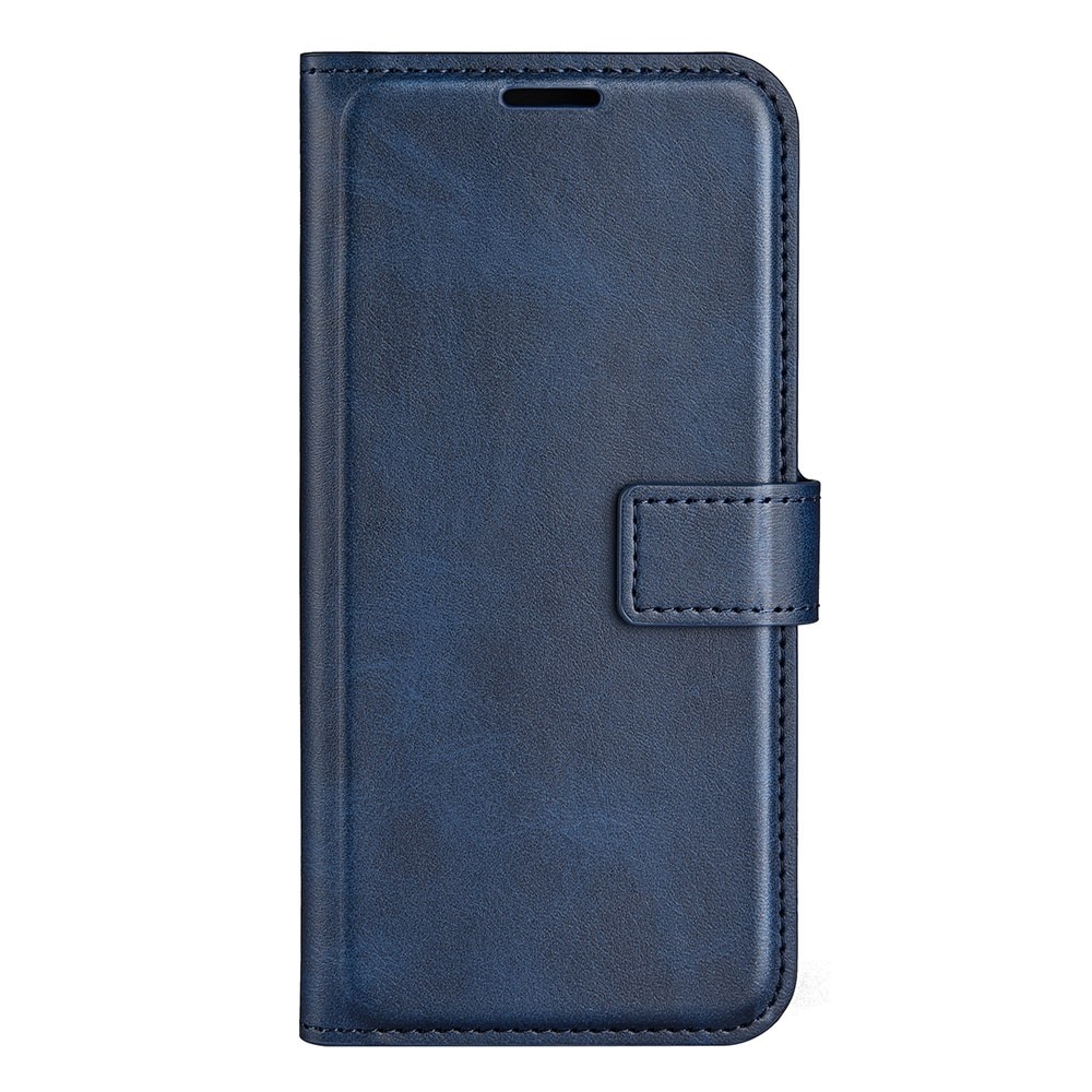 Cartera Leather Wallet iPhone 14 Blue