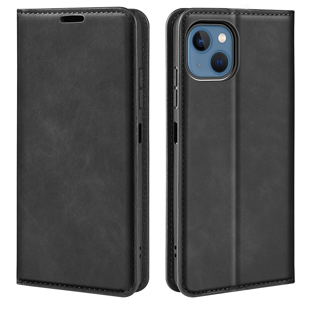 Kit para iPhone 14 : Funda cartera Delgada y protector de pantalla