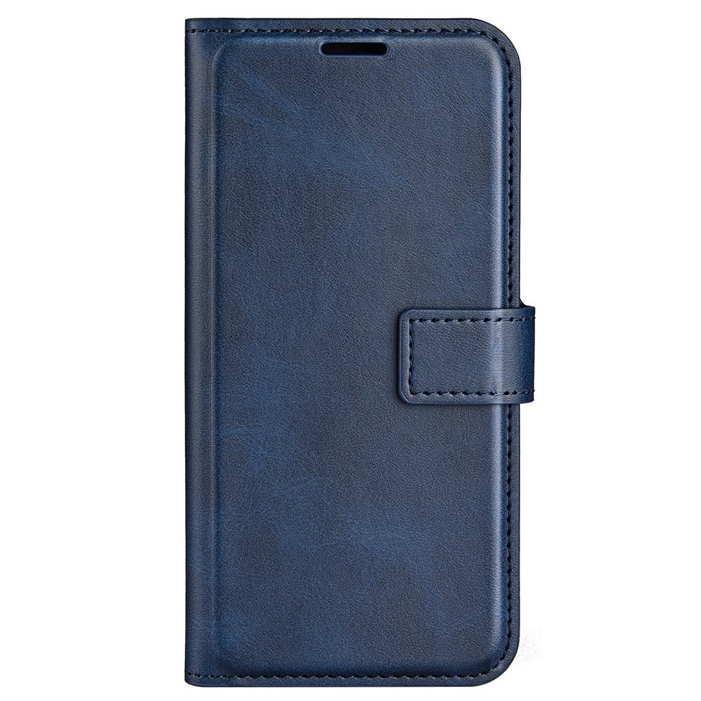 Cartera Leather Wallet iPhone 14 Plus Blue