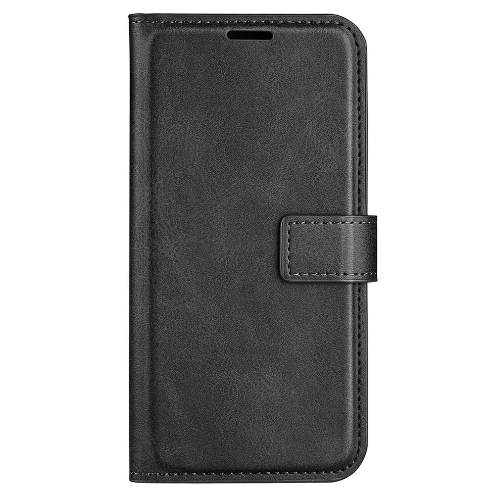 Cartera Leather Wallet iPhone 14 Plus Black