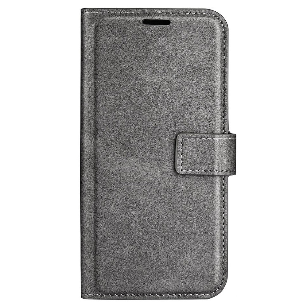 Cartera Leather Wallet iPhone 14 Plus Grey