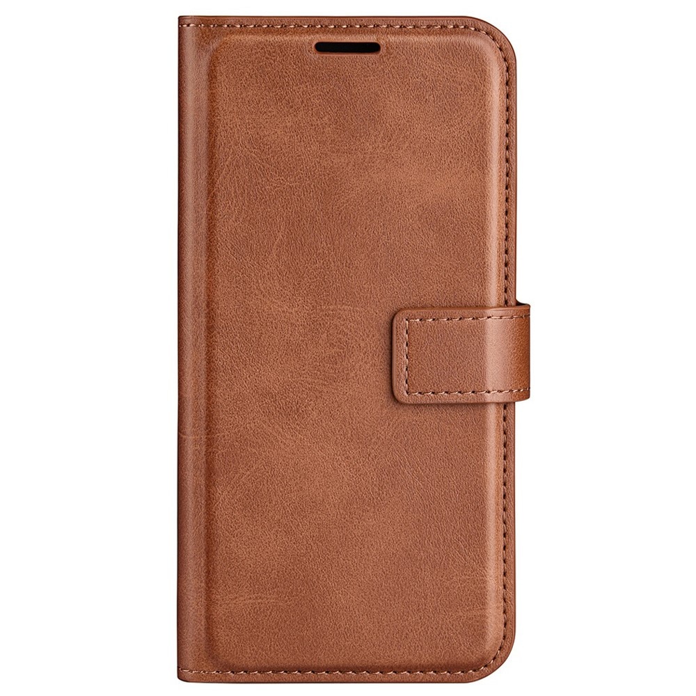 Cartera Leather Wallet iPhone 14 Plus Brown