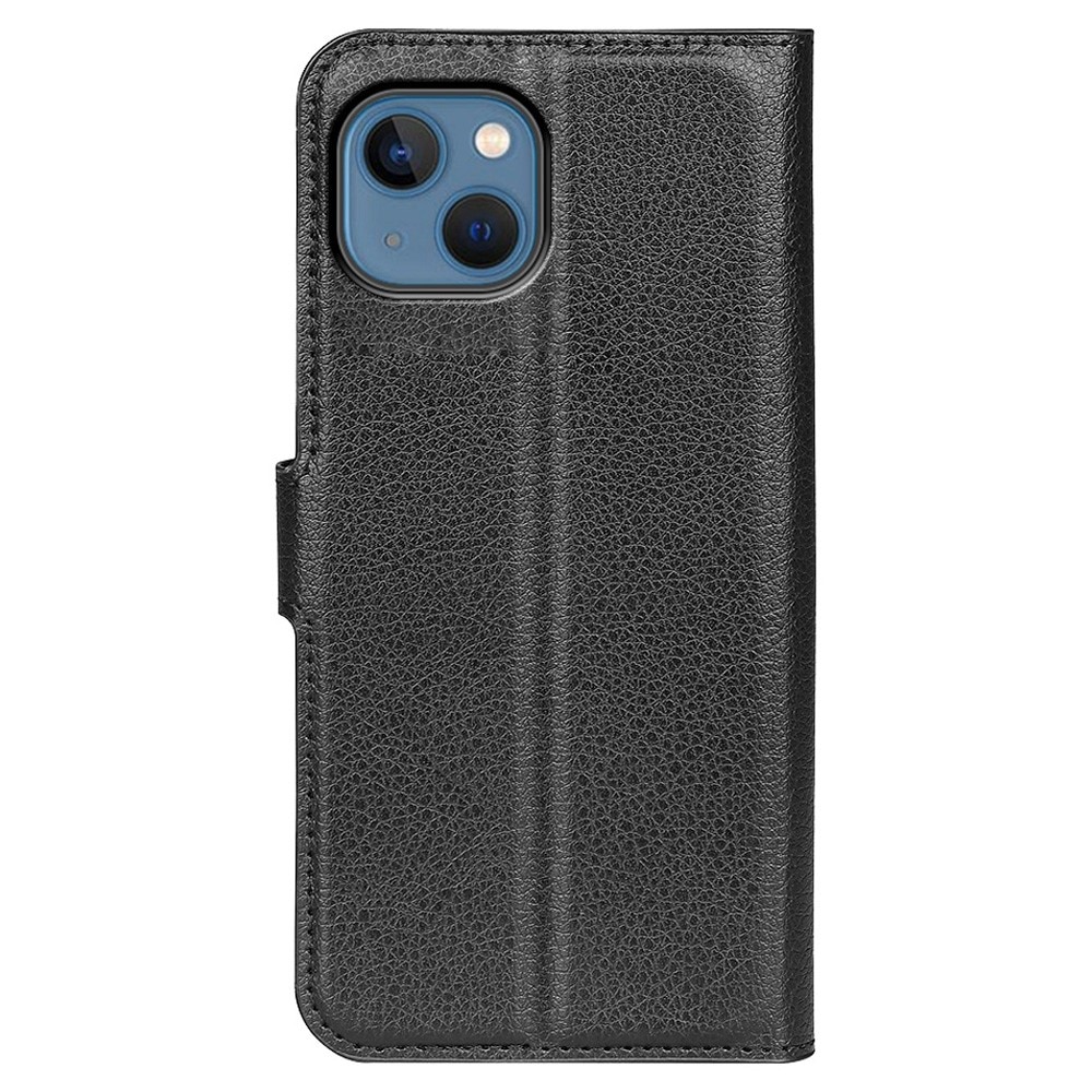 Funda cartera iPhone 14 Plus Negro