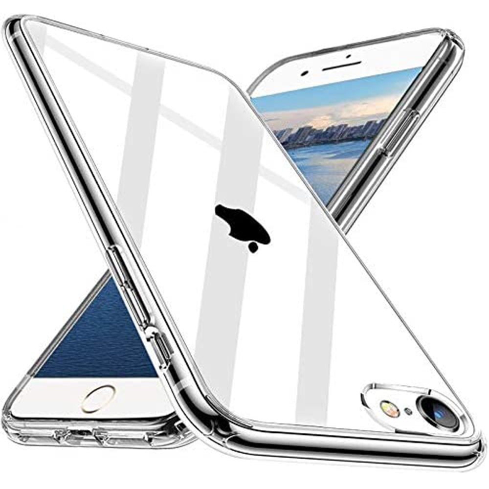 Funda Soft TPU iPhone 7/8/SE Transparente
